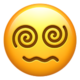 emoji spiral eyes