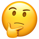 emoji thinking