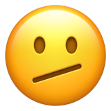 emoji diagonal mouth