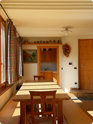 Dogomiti Home interni