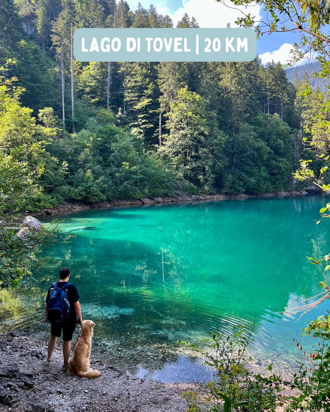 Lago Tovel