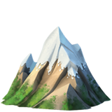 Icona montagna