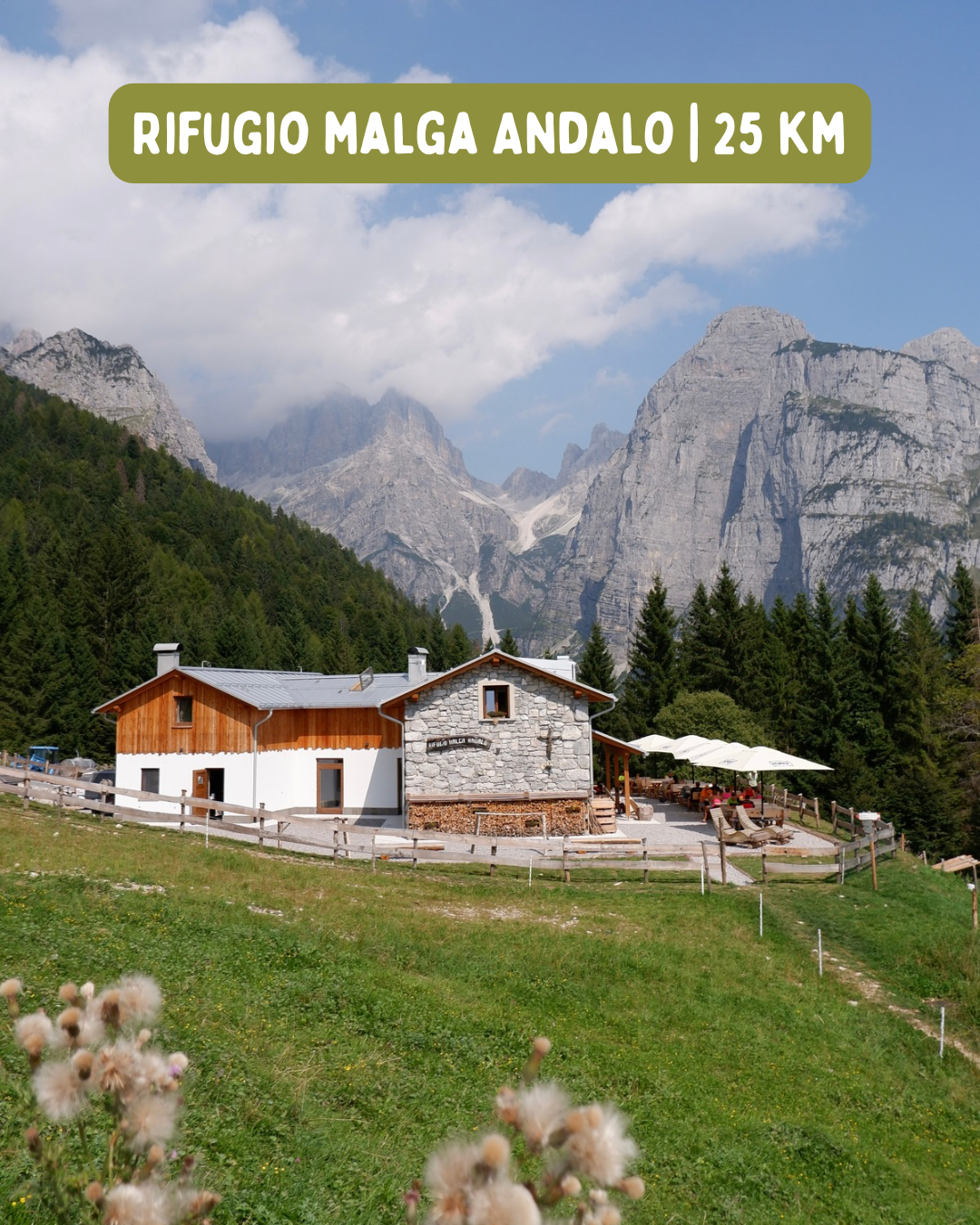 Rifugio Malga Andalo